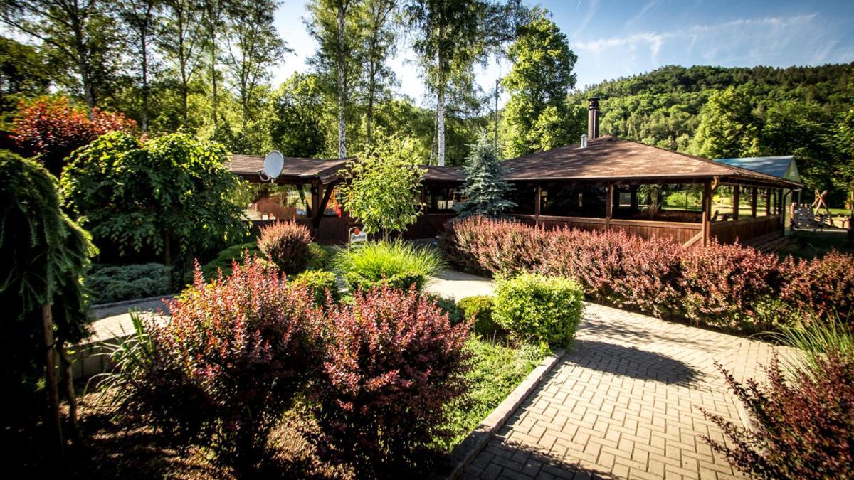 Hotel Sazavsky Ostrov Sazava  Ngoại thất bức ảnh